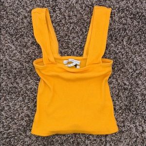 Urban Outfitters Square Neck Cropped Top